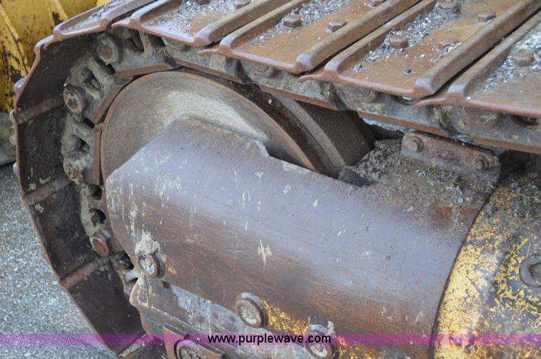 image for item G3602 1995 Caterpillar 963B track loader