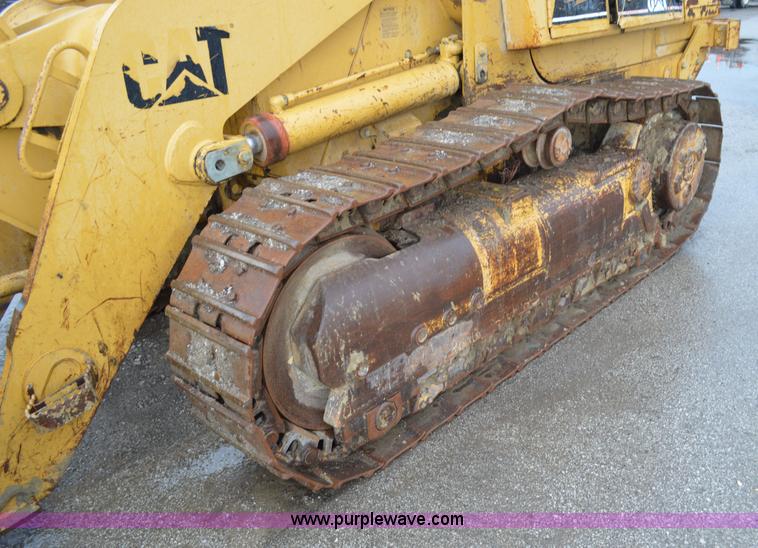 image for item G3602 1995 Caterpillar 963B track loader