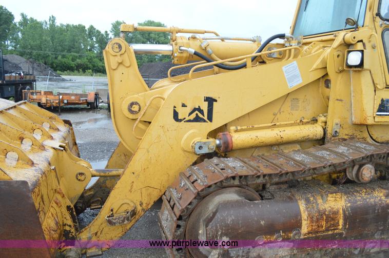 image for item G3602 1995 Caterpillar 963B track loader