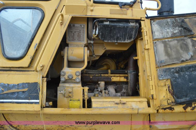 image for item G3602 1995 Caterpillar 963B track loader