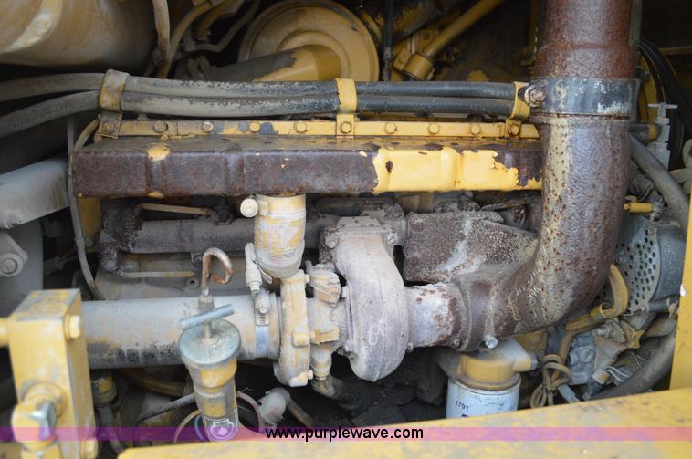 image for item G3602 1995 Caterpillar 963B track loader