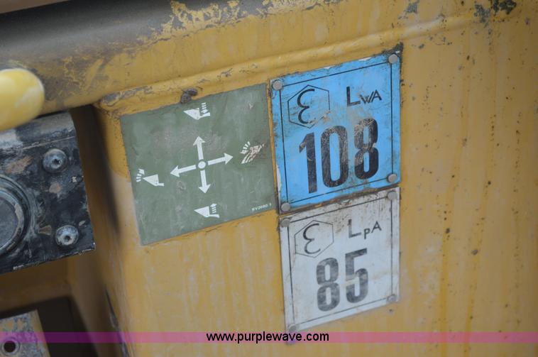 image for item G3602 1995 Caterpillar 963B track loader