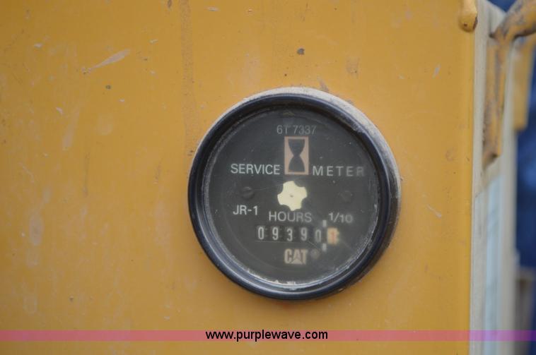 image for item G3602 1995 Caterpillar 963B track loader