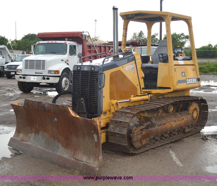 image for item G3603 2000 John Deere 450H LT dozer