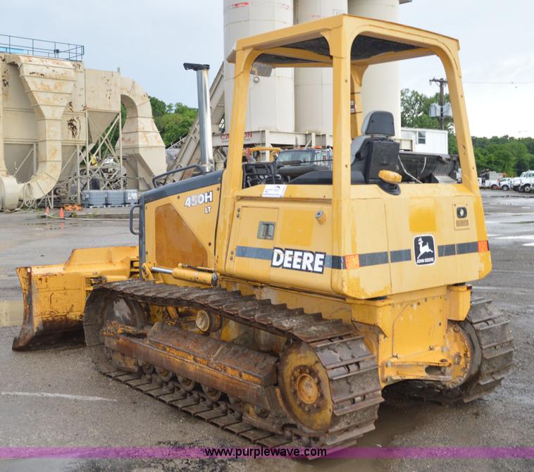 image for item G3603 2000 John Deere 450H LT dozer