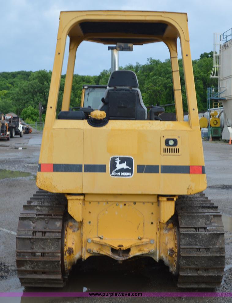 image for item G3603 2000 John Deere 450H LT dozer