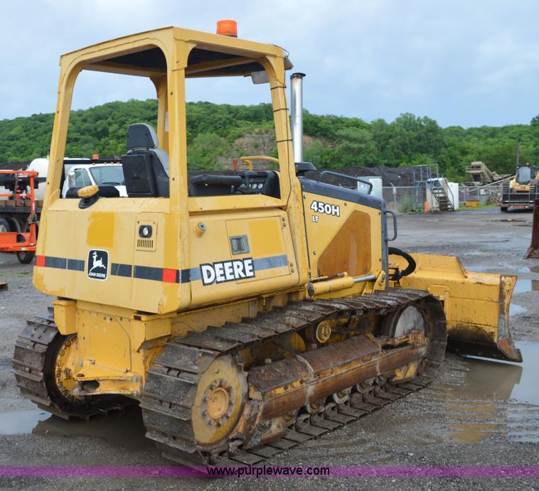 image for item G3603 2000 John Deere 450H LT dozer