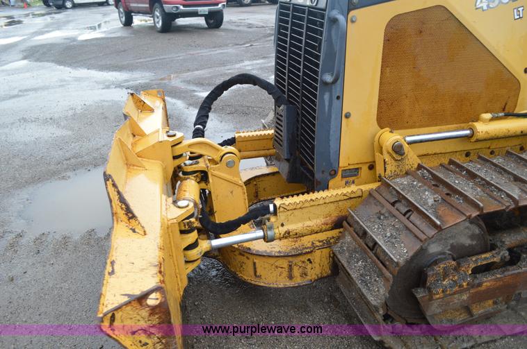 image for item G3603 2000 John Deere 450H LT dozer