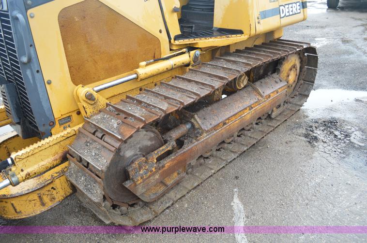 image for item G3603 2000 John Deere 450H LT dozer