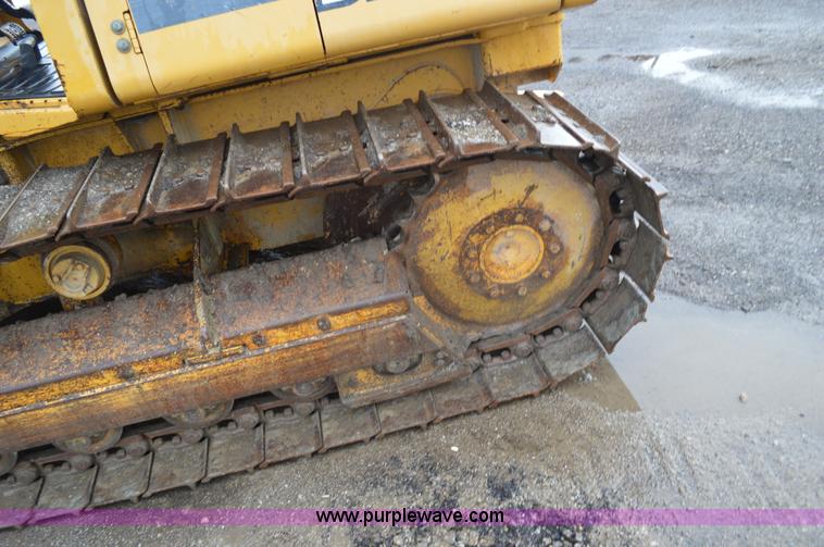 image for item G3603 2000 John Deere 450H LT dozer