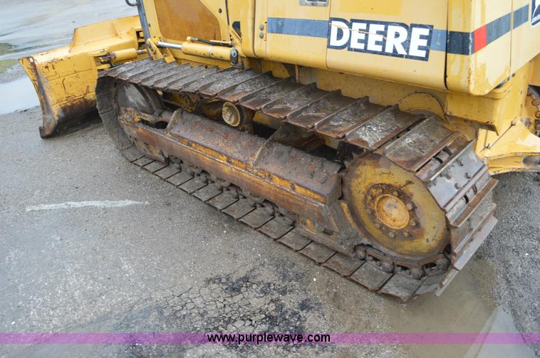image for item G3603 2000 John Deere 450H LT dozer