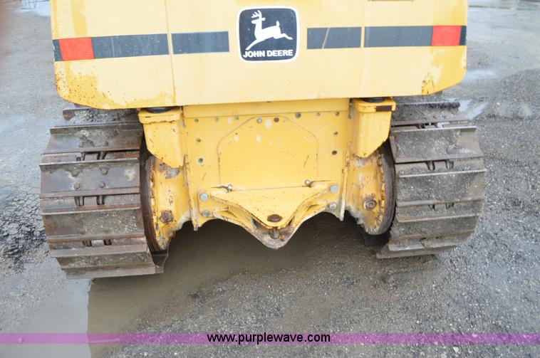 image for item G3603 2000 John Deere 450H LT dozer