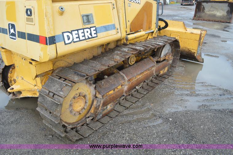 image for item G3603 2000 John Deere 450H LT dozer