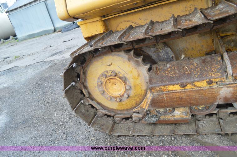 image for item G3603 2000 John Deere 450H LT dozer