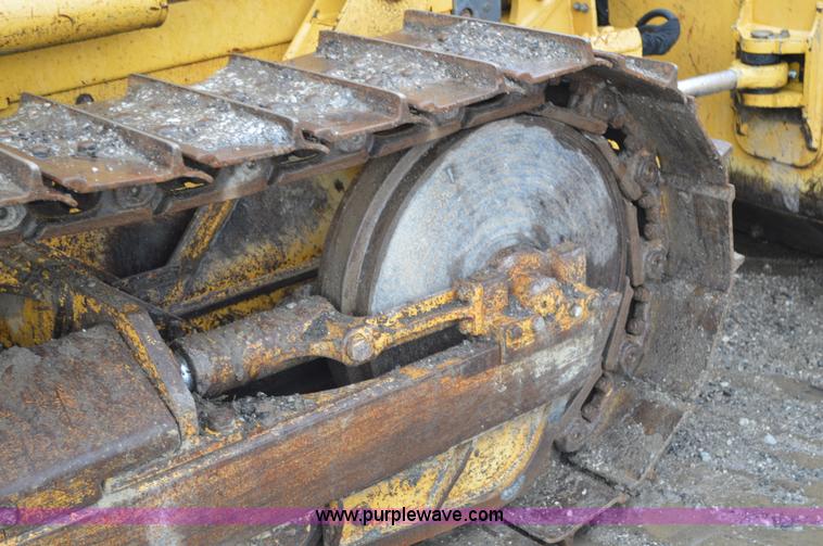 image for item G3603 2000 John Deere 450H LT dozer