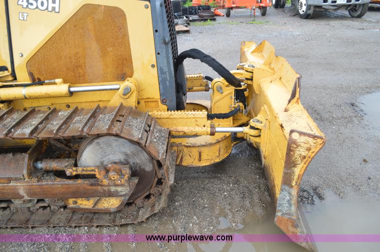 image for item G3603 2000 John Deere 450H LT dozer