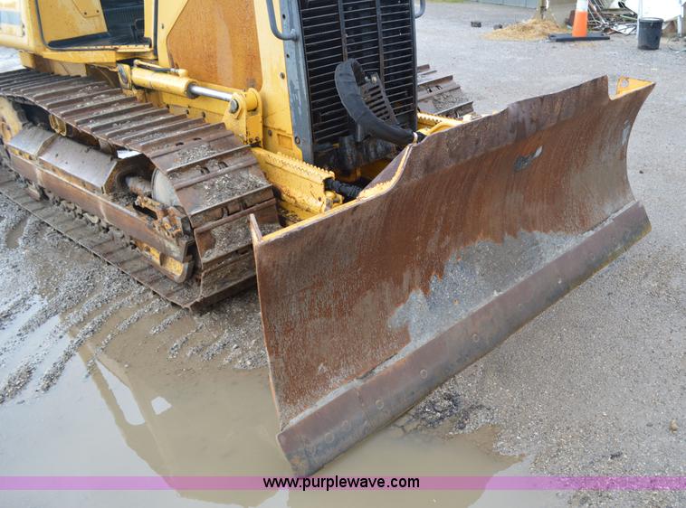 image for item G3603 2000 John Deere 450H LT dozer