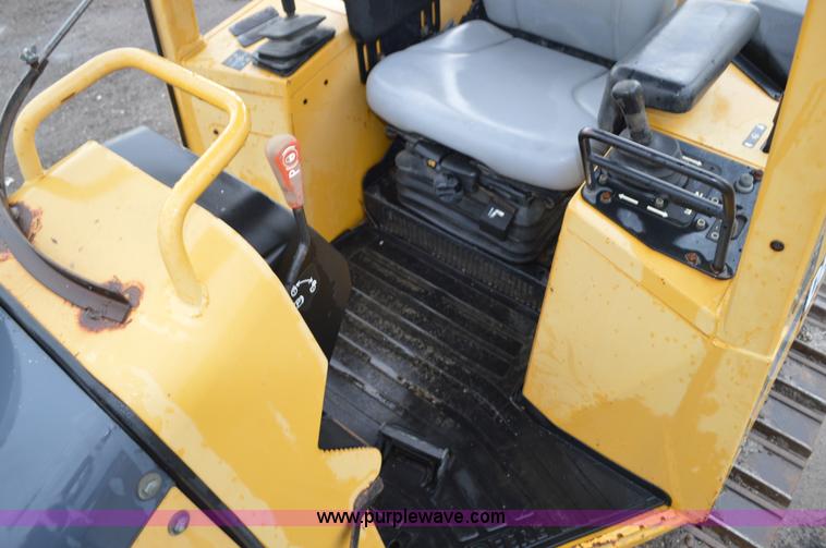 image for item G3603 2000 John Deere 450H LT dozer