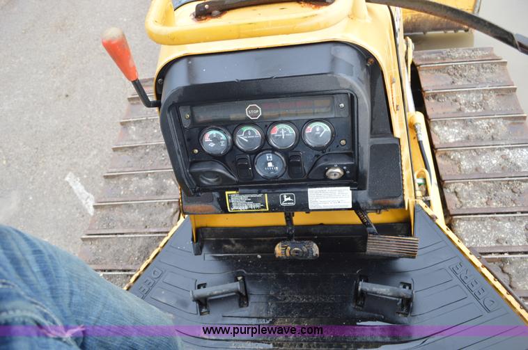 image for item G3603 2000 John Deere 450H LT dozer