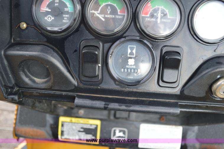 image for item G3603 2000 John Deere 450H LT dozer