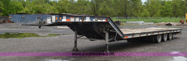 image for item G3605 1996 Etnyre SR35TL3-T1 equipment trailer