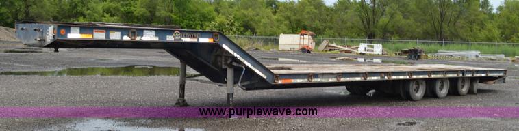 image for item G3605 1996 Etnyre SR35TL3-T1 equipment trailer