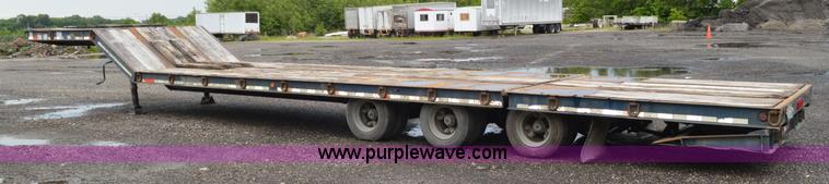 image for item G3605 1996 Etnyre SR35TL3-T1 equipment trailer
