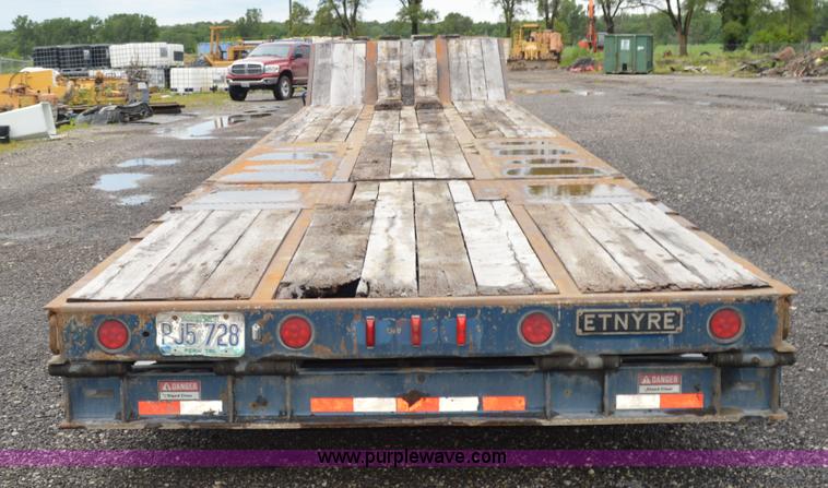 image for item G3605 1996 Etnyre SR35TL3-T1 equipment trailer