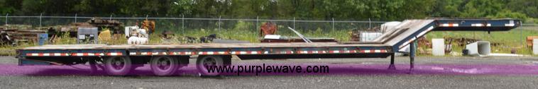 image for item G3605 1996 Etnyre SR35TL3-T1 equipment trailer