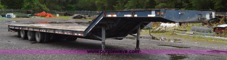 image for item G3605 1996 Etnyre SR35TL3-T1 equipment trailer