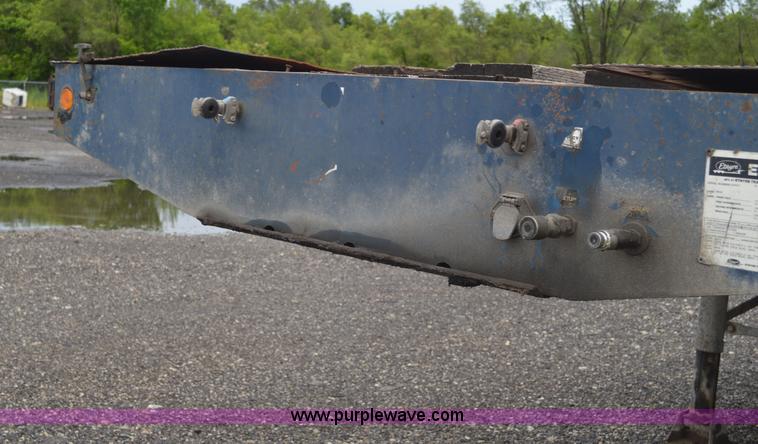 image for item G3605 1996 Etnyre SR35TL3-T1 equipment trailer