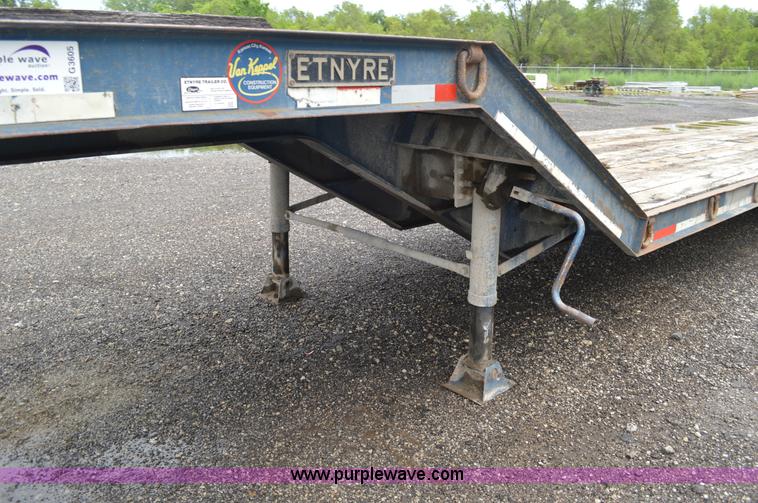 image for item G3605 1996 Etnyre SR35TL3-T1 equipment trailer