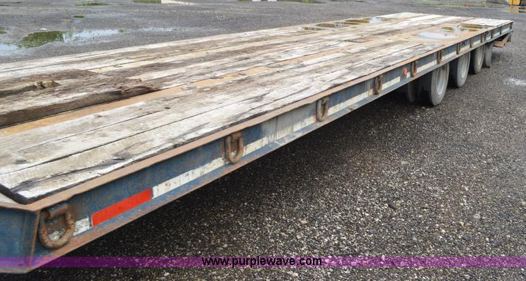 image for item G3605 1996 Etnyre SR35TL3-T1 equipment trailer