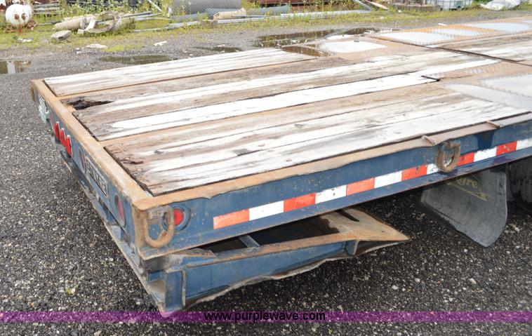 image for item G3605 1996 Etnyre SR35TL3-T1 equipment trailer