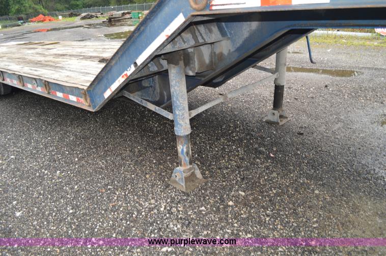 image for item G3605 1996 Etnyre SR35TL3-T1 equipment trailer