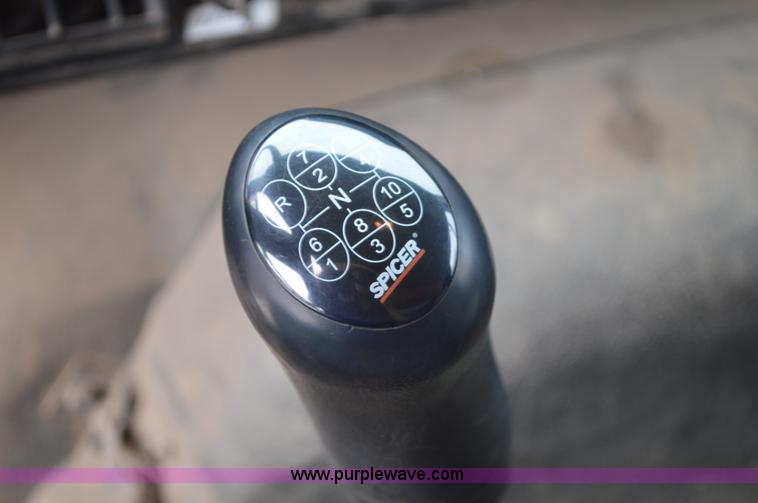 image for item G3607 1999 International 4900 dump truck