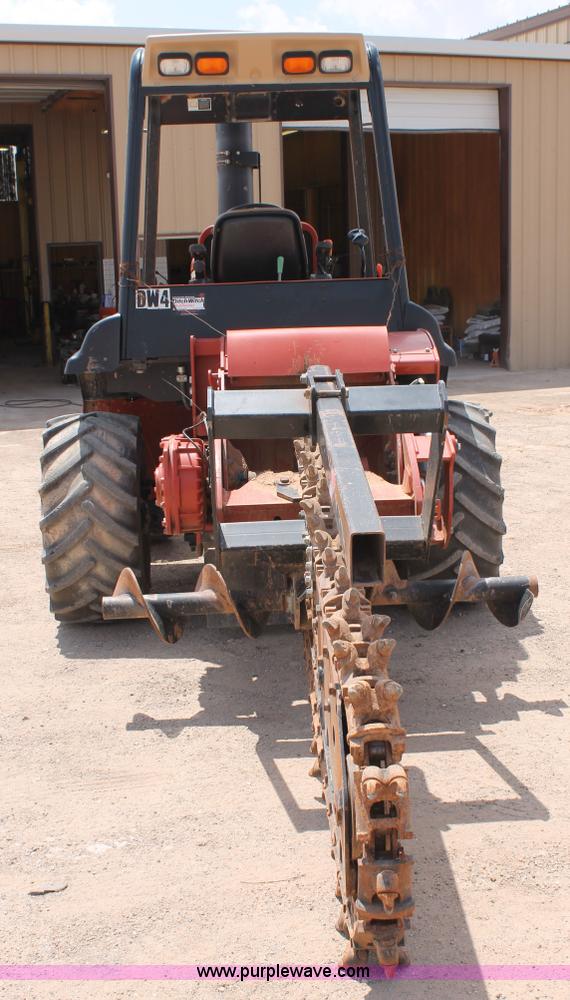 image for item H1501 2011 Ditch Witch RT95 trencher