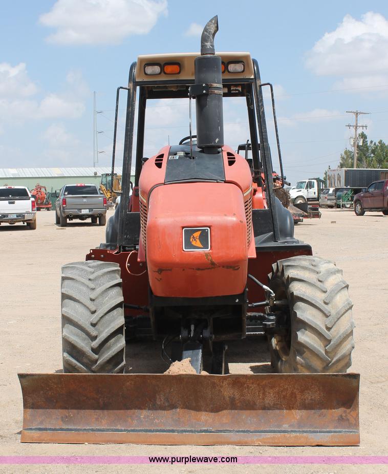 image for item H1501 2011 Ditch Witch RT95 trencher