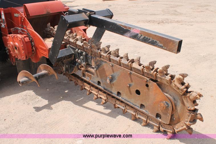 image for item H1501 2011 Ditch Witch RT95 trencher