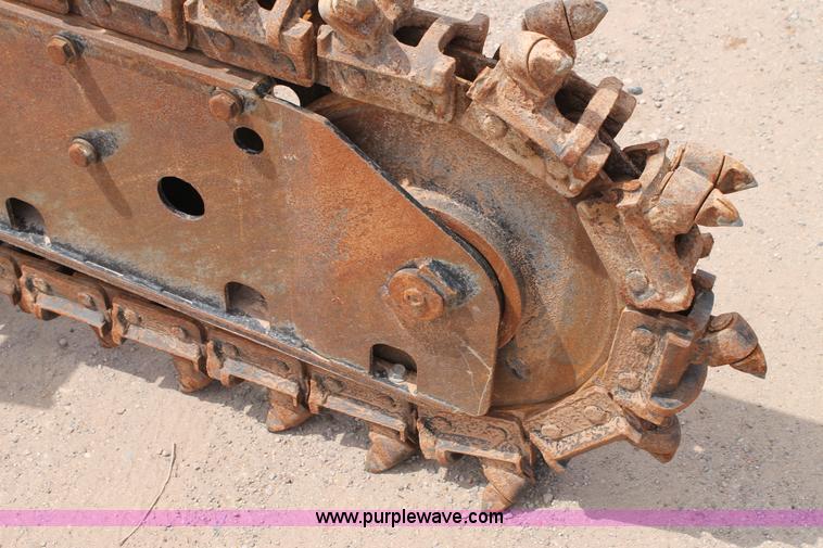 image for item H1501 2011 Ditch Witch RT95 trencher
