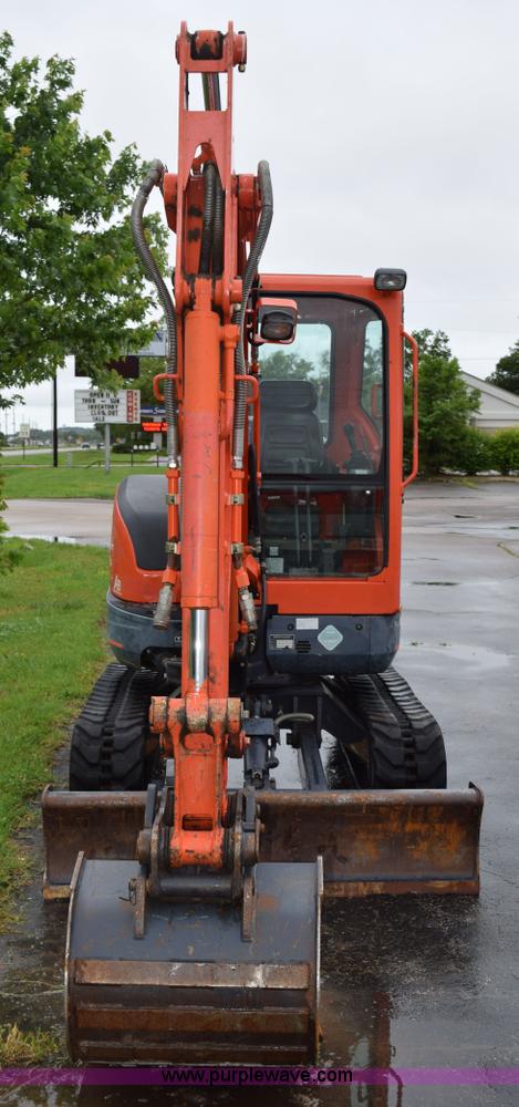 image for item H5056 2008 Kubota KX91-3 compact excavator