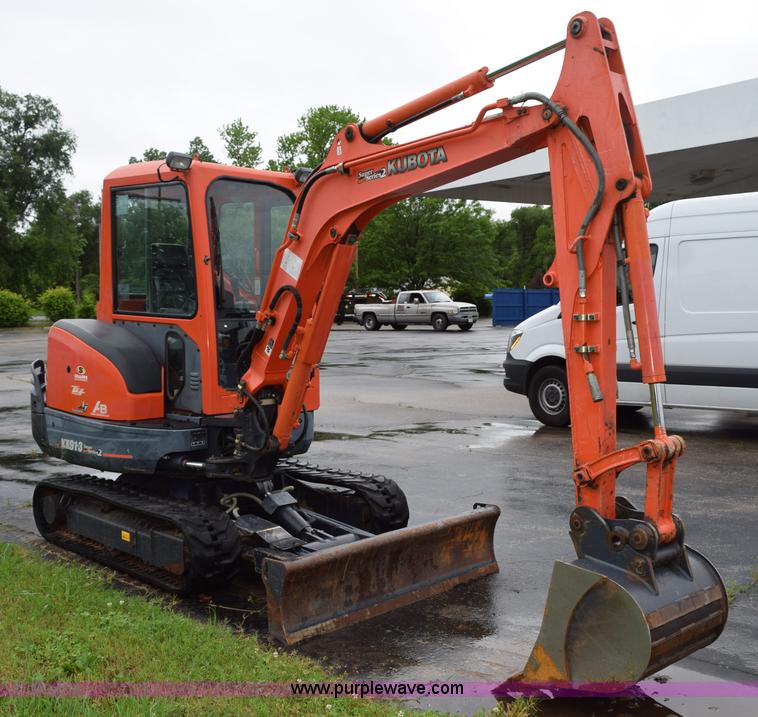 image for item H5056 2008 Kubota KX91-3 compact excavator