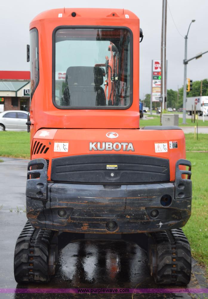 image for item H5056 2008 Kubota KX91-3 compact excavator
