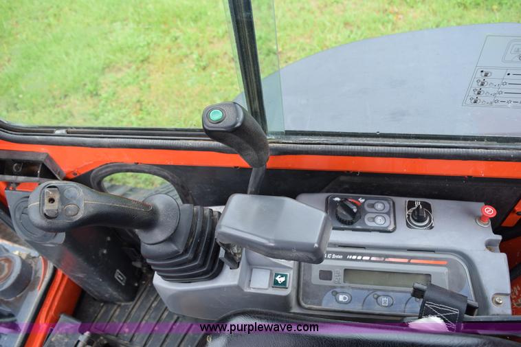 image for item H5056 2008 Kubota KX91-3 compact excavator