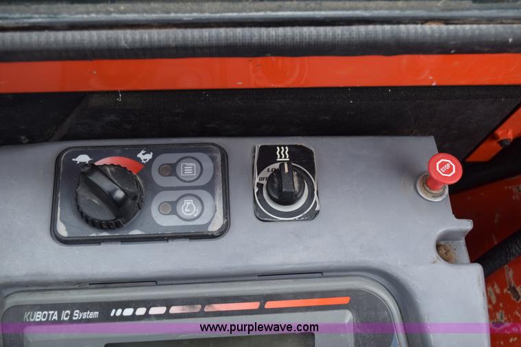 image for item H5056 2008 Kubota KX91-3 compact excavator