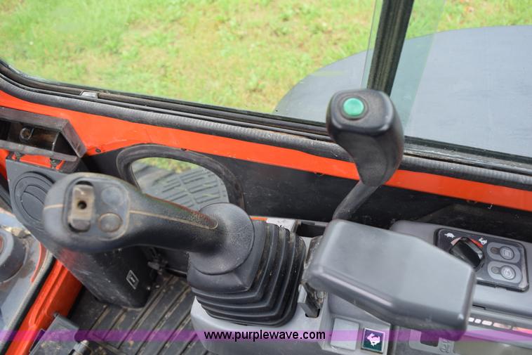 image for item H5056 2008 Kubota KX91-3 compact excavator