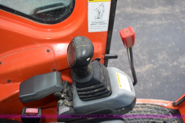 image for item H5056 2008 Kubota KX91-3 compact excavator