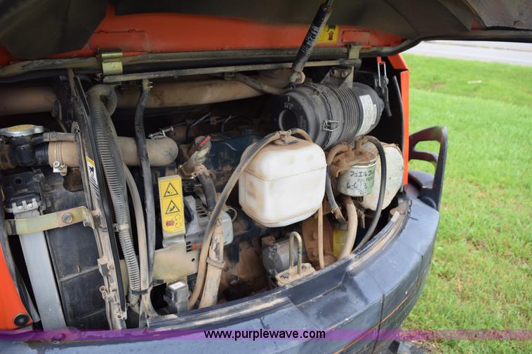 image for item H5056 2008 Kubota KX91-3 compact excavator