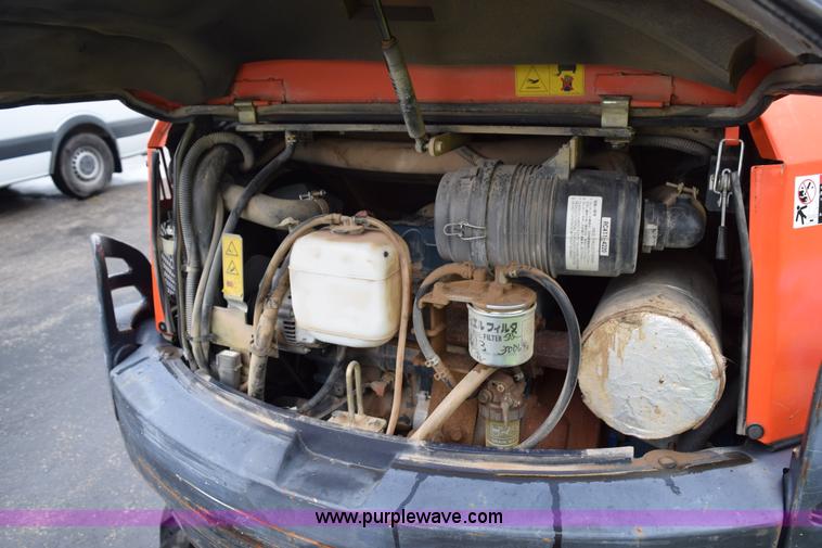 image for item H5056 2008 Kubota KX91-3 compact excavator