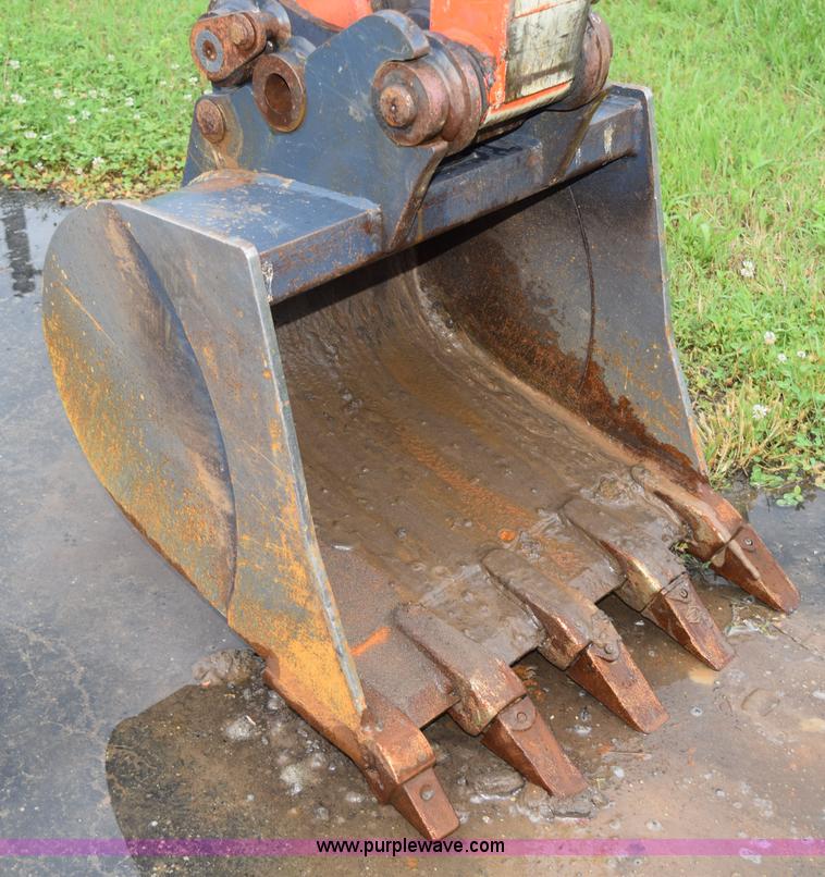 image for item H5056 2008 Kubota KX91-3 compact excavator